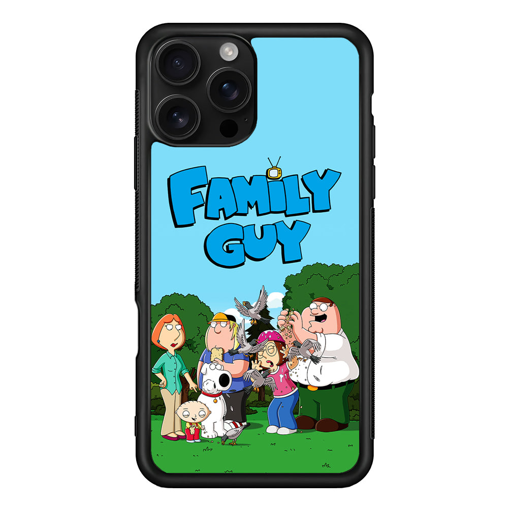 Family Guy Griffin Family iPhone 16 Pro Case | Durable Protective Case for iPhone 16 Pro
