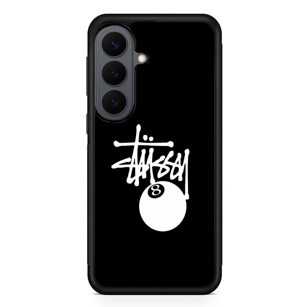 Stussy 8 Pool Ball Samsung Galaxy S26 Plus Case | Slim Rubber Case for Samsung Galaxy S26 Plus