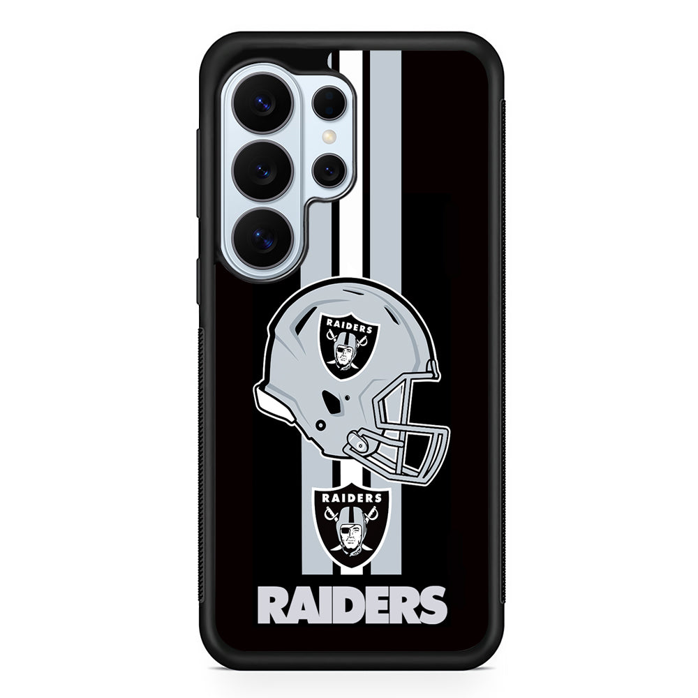 Las Vegas Raiders Helmet Samsung Galaxy S26 Ultra Case | Protective Phone Cover