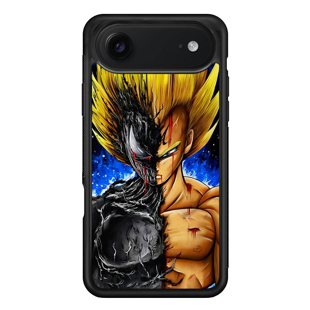 Venom X Vegeta Fusion iPhone 17 Air Case | Protective Case for iPhone 17 Air