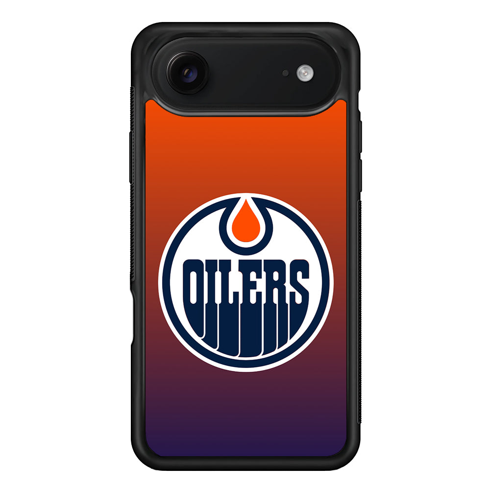 Edmonton Oilers Gradient iPhone 17 Air Case | Protective Case for iPhone 17 Air