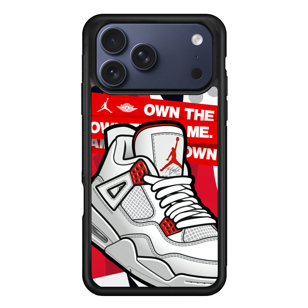 Air Jordan Game is Coming iPhone 17 Pro Max Case | Durable Rubber Case for iPhone 17 Pro Max