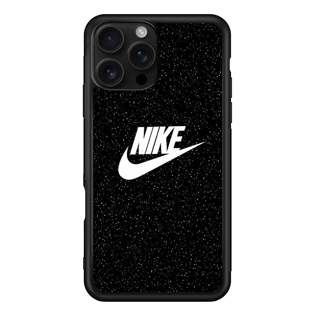 Nike Glitter Night iPhone 16 Pro Case - Stylish Protective Cover for iPhone 16 Pro