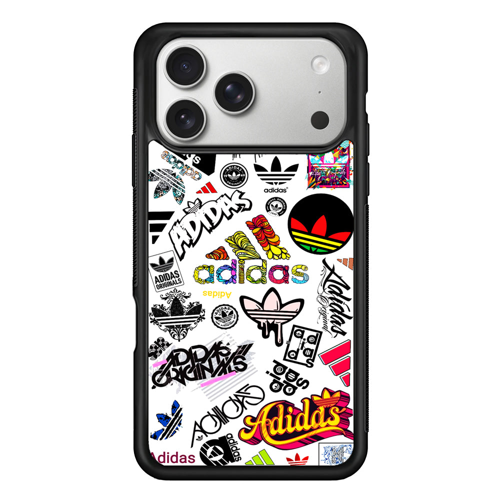 Cool Adidas Logo Collection iPhone 17 Pro Case | Slim Protective Case for iPhone 17 Pro