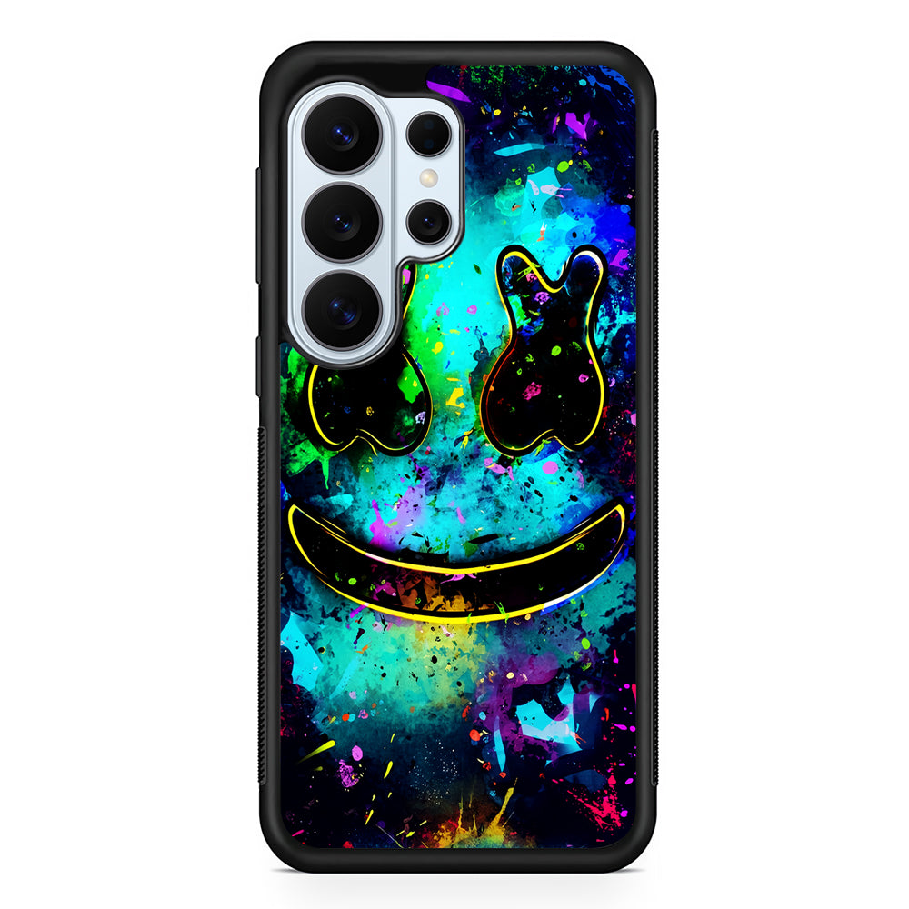 DJ Marshmello Painting Art Samsung Galaxy S26 Ultra Case | Protective Phone Cover