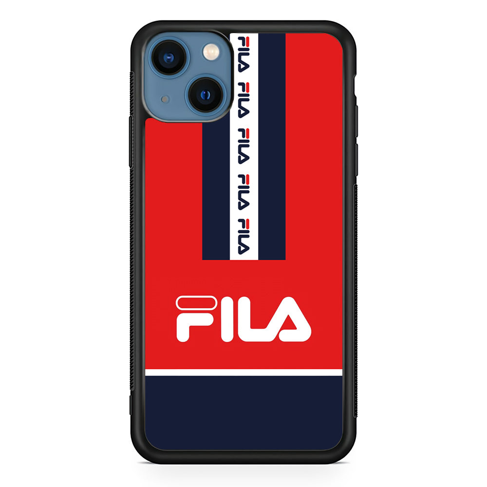 Fila Suit of Identity iPhone 15 Case | Slim Rubber Case for iPhone 15