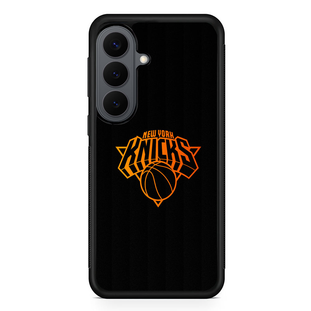 New York Knicks Logo Samsung Galaxy S26 Plus Case | Slim Rubber Case for Samsung Galaxy S26 Plus
