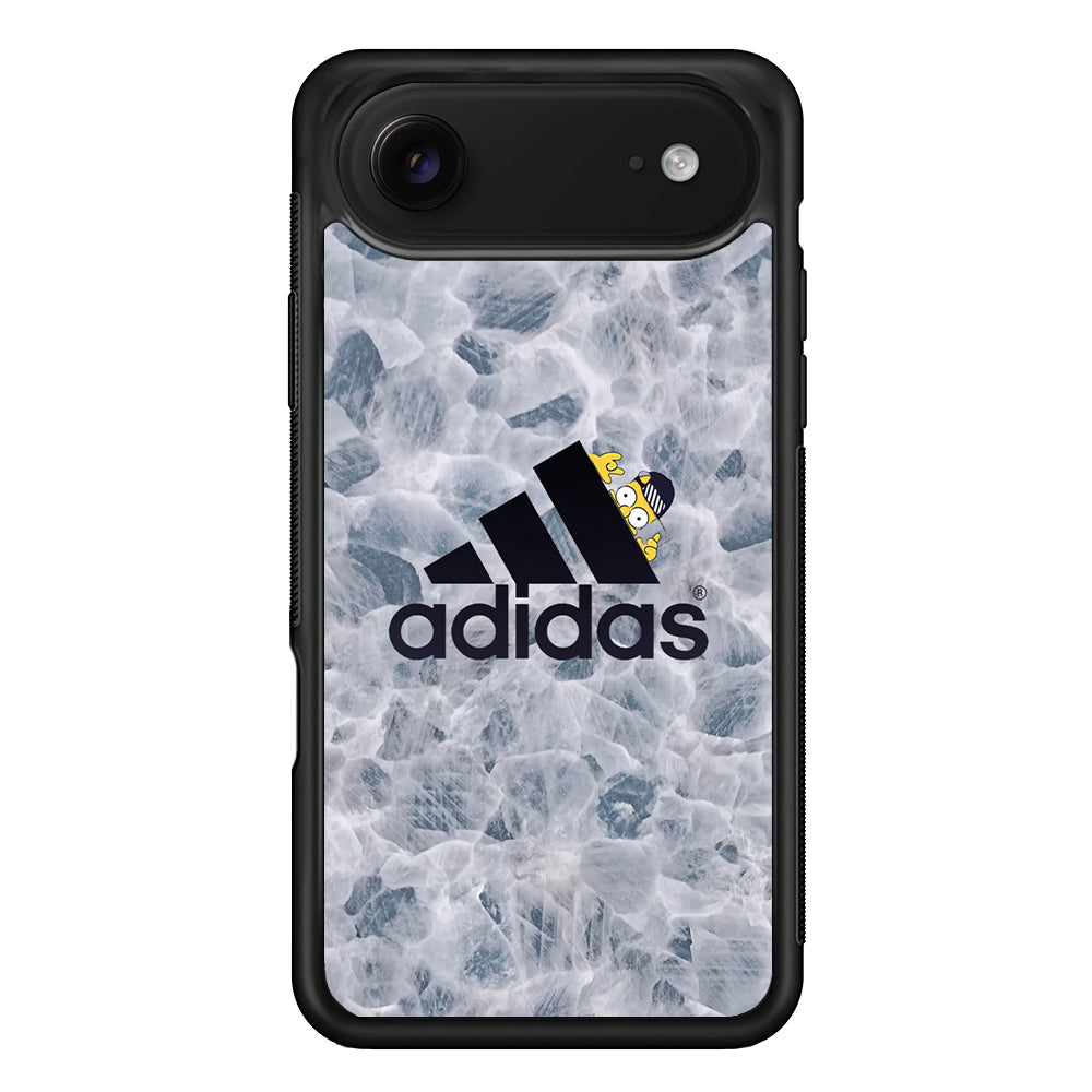 Adidas Logo with Simpson iPhone 17 Air Case | Protective Case for iPhone 17 Air