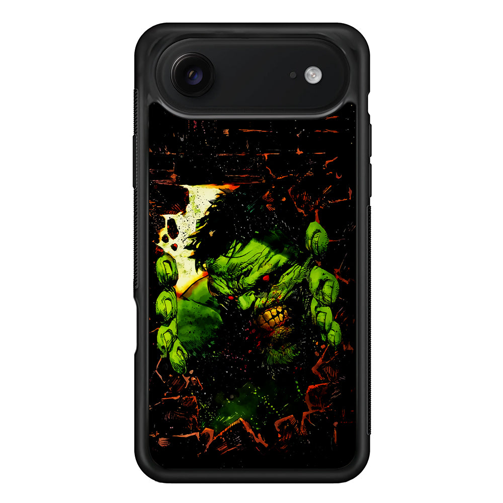 Angry Hulk Scary Face iPhone 17 Air Case | Protective Case for iPhone 17 Air