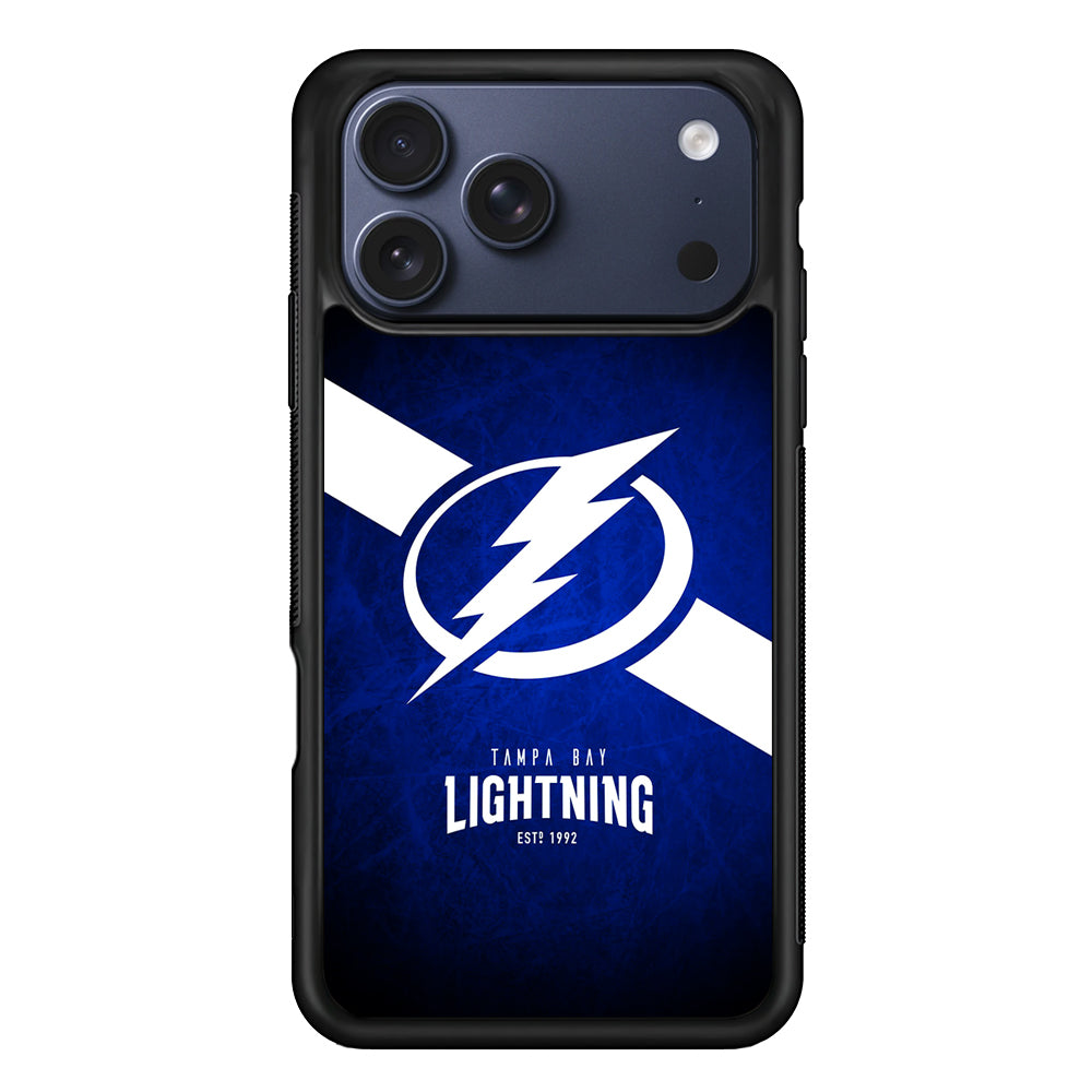 Tampa Bay Lightning Logo iPhone 17 Pro Max Case | Slim Protective Cover for iPhone 17 Pro Max