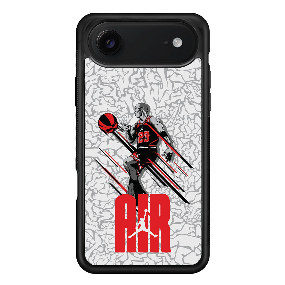 Air Jordan The Jumpingman iPhone 17 Air Case | Protective Case for iPhone 17 Air
