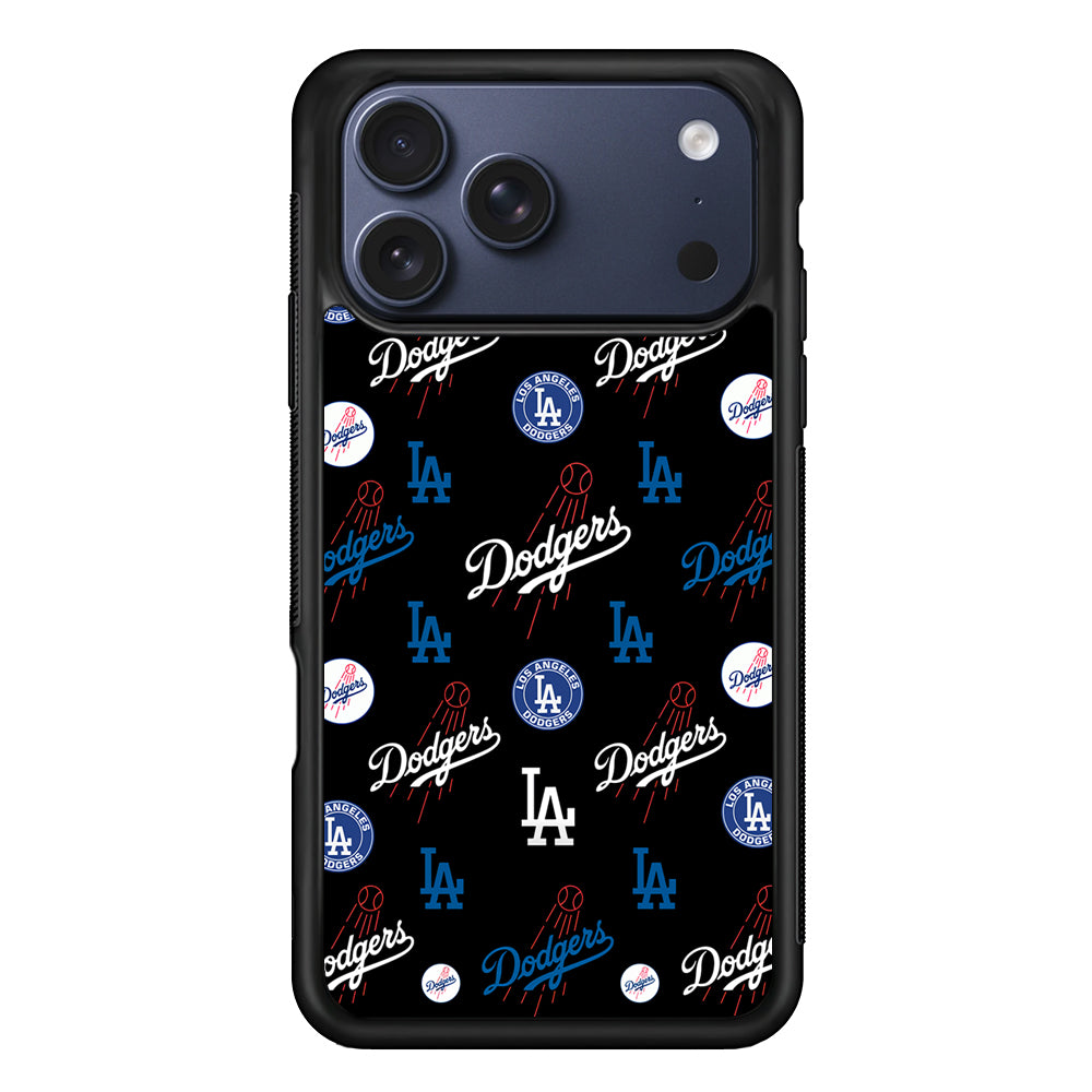 Los Angeles Dodgers Logo iPhone 17 Pro Max Case | Slim Protective Cover for iPhone 17 Pro Max