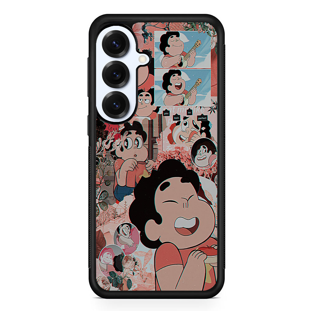 Steven Universe Aesthetic Samsung Galaxy S25 Plus Case | Slim Rubber Cover for Samsung Galaxy S25 Plus