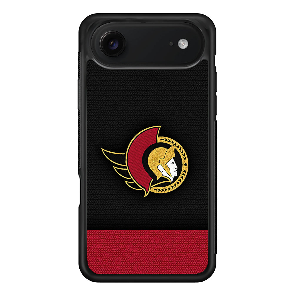 Ottawa Senators Pattern iPhone 17 Air Case | Protective Case for iPhone 17 Air