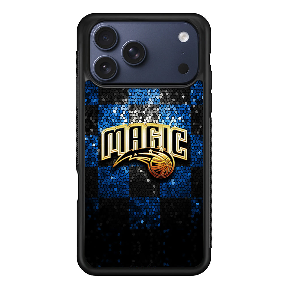 Orlando Magic Gold iPhone 17 Pro Max Case | Slim Protective Cover for iPhone 17 Pro Max
