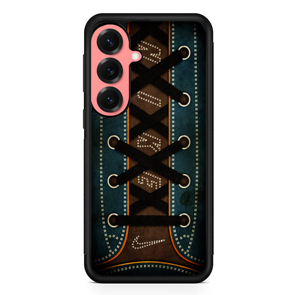 Stitched Sneakers Nike Samsung Galaxy S25 Case | Slim Protective Cover for Samsung Galaxy S25