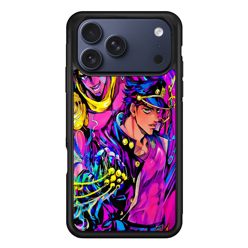 Jotaro Kujo Jojo iPhone 17 Pro Max Case | Slim Protective Cover for iPhone 17 Pro Max