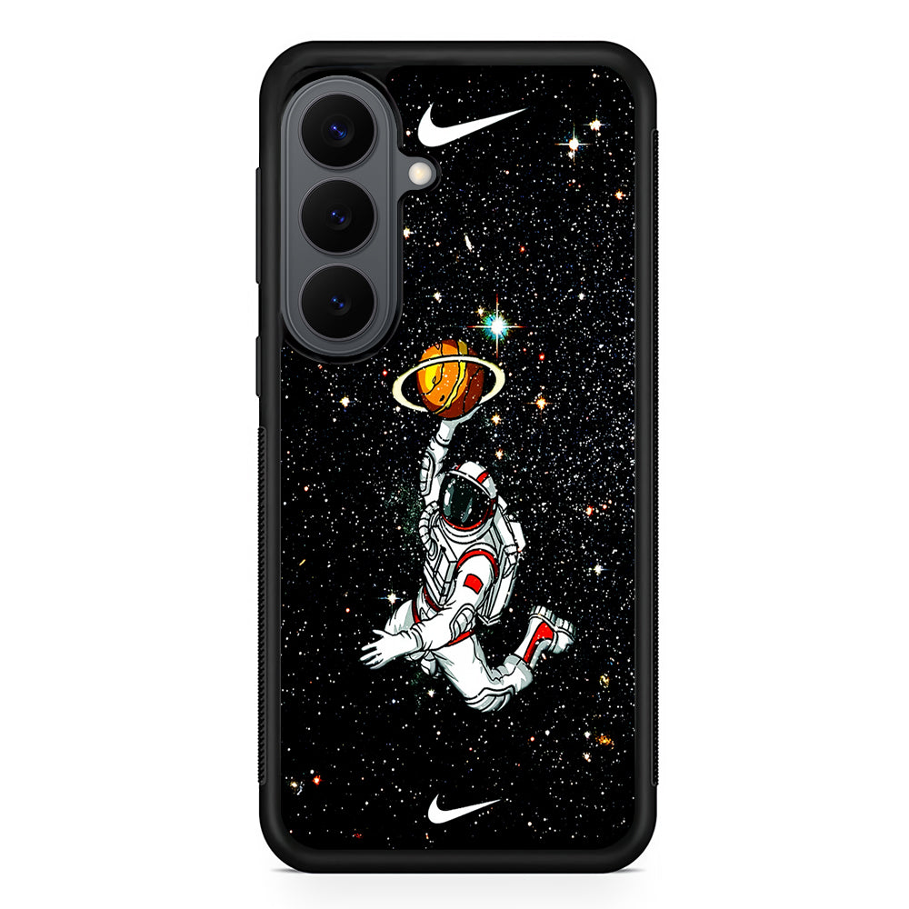 Nike Astronaut Slam Dunk Samsung Galaxy S26 Plus Case | Durable Samsung Galaxy S26 Plus Cover