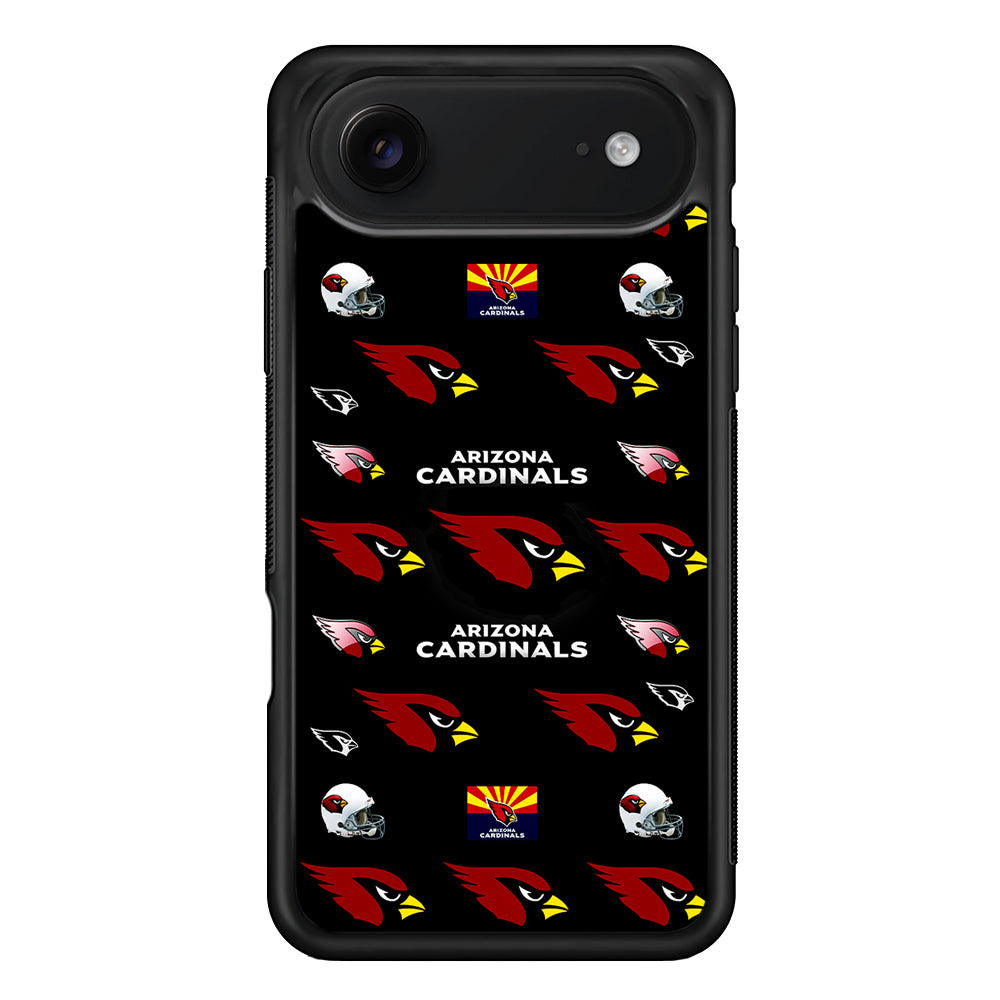 Arizona Cardinals Pattern iPhone 17 Air Case | Protective Case for iPhone 17 Air