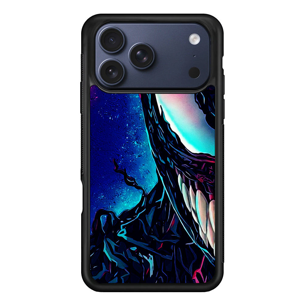 Spider Man Venom In The Night iPhone 17 Pro Max Case | Slim Protective Cover for iPhone 17 Pro Max