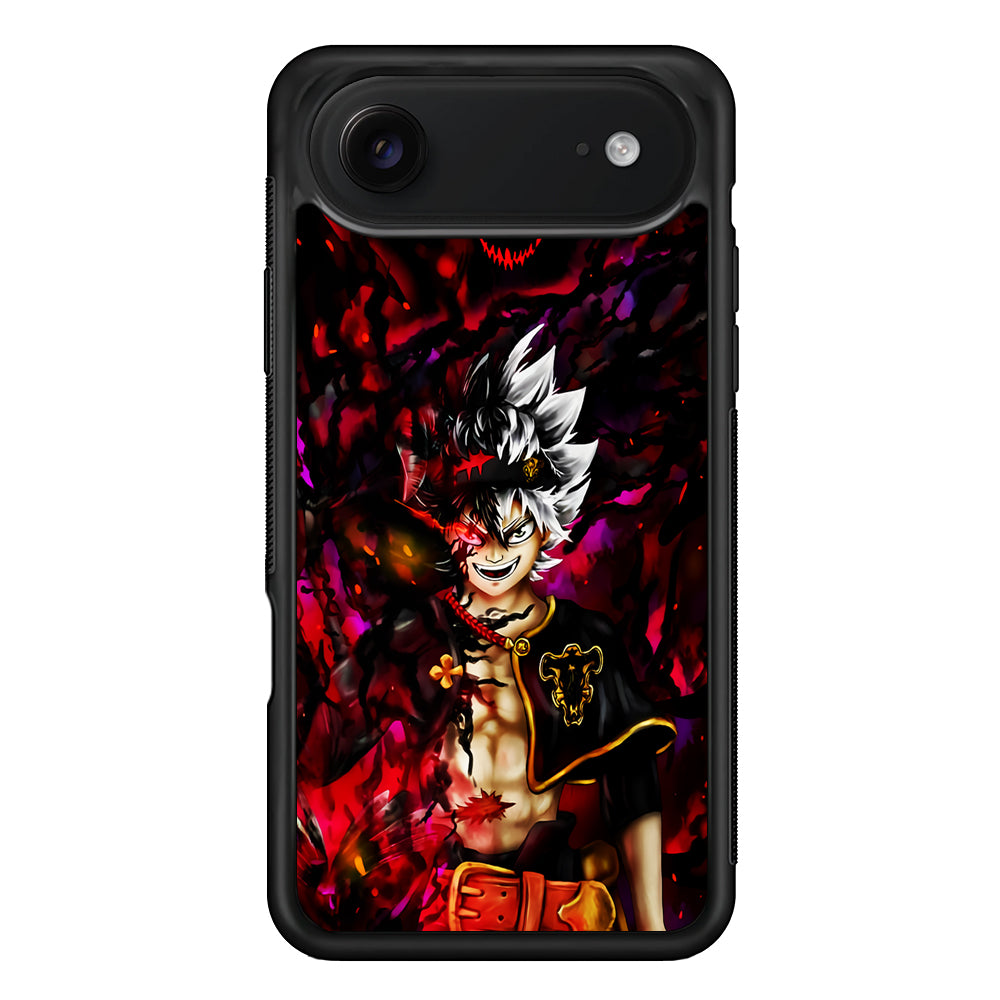 Asta Black Clover Manga iPhone 17 Air Case | Protective Case for iPhone 17 Air