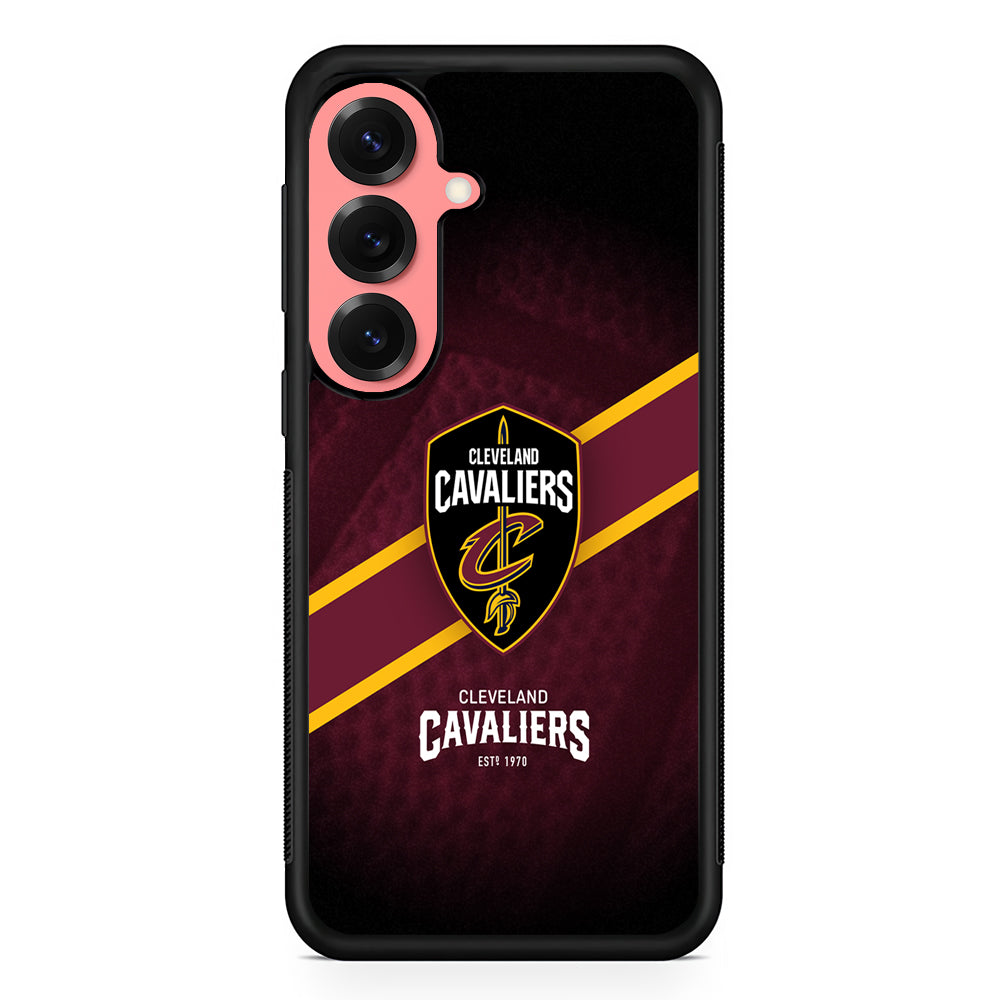 Cleveland Cavaliers Logo Samsung Galaxy S25 Case | Protective Case for Samsung Galaxy S25