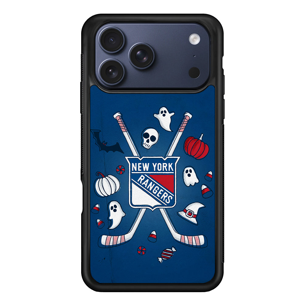 New York Rangers Logo iPhone 17 Pro Max Case | Slim Protective Cover for iPhone 17 Pro Max