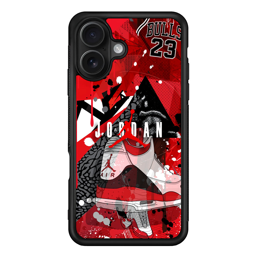Air Jordan Future Chance iPhone 16 Case - Oxvistore