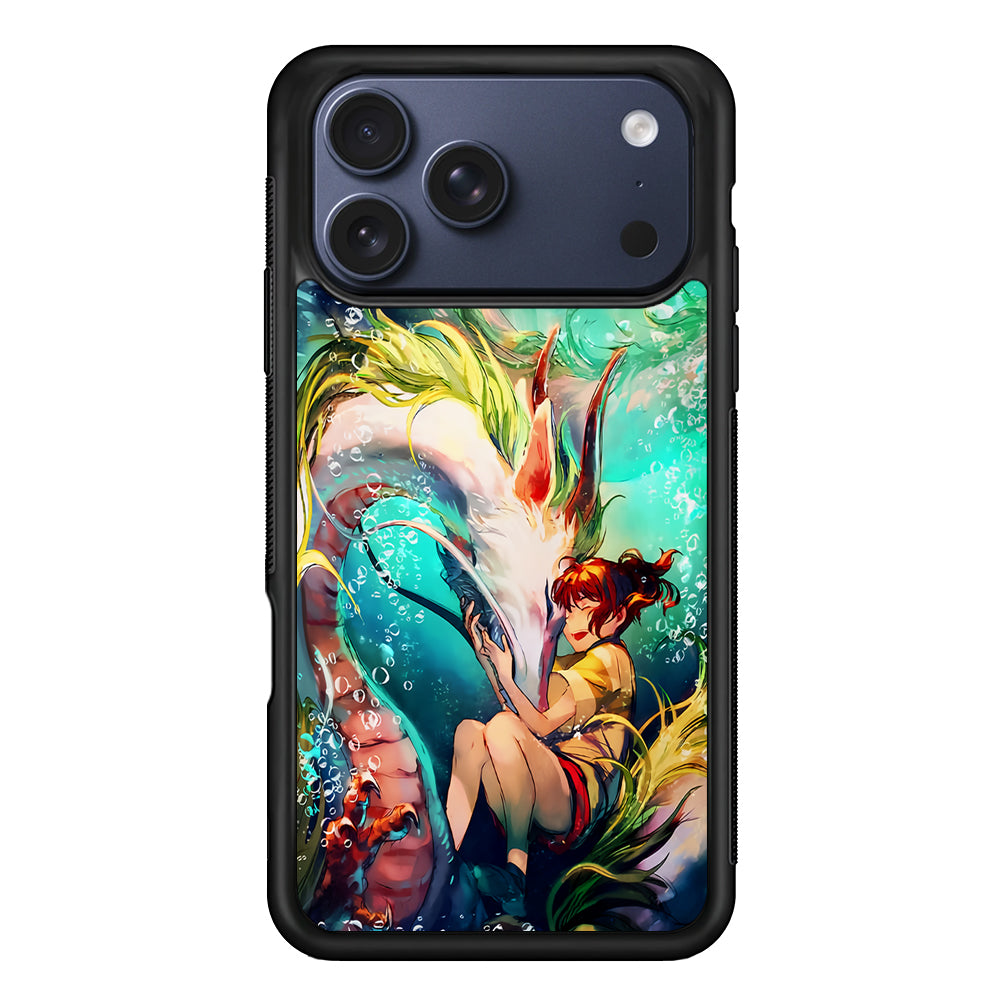 Spirited Away Studio Ghibli iPhone 17 Pro Max Case | Slim Protective Cover for iPhone 17 Pro Max