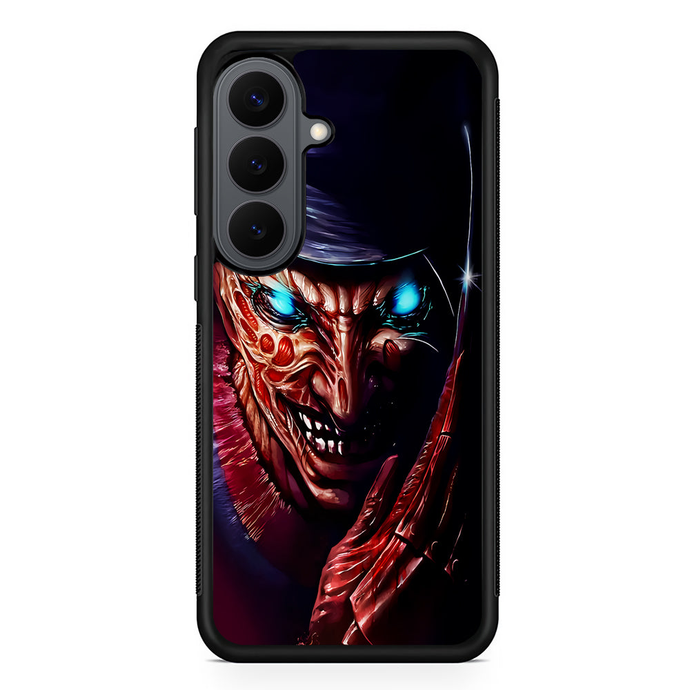 Freddy Krueger A Nightmare Samsung Galaxy S26 Plus Case | Slim Rubber Case for Samsung Galaxy S26 Plus