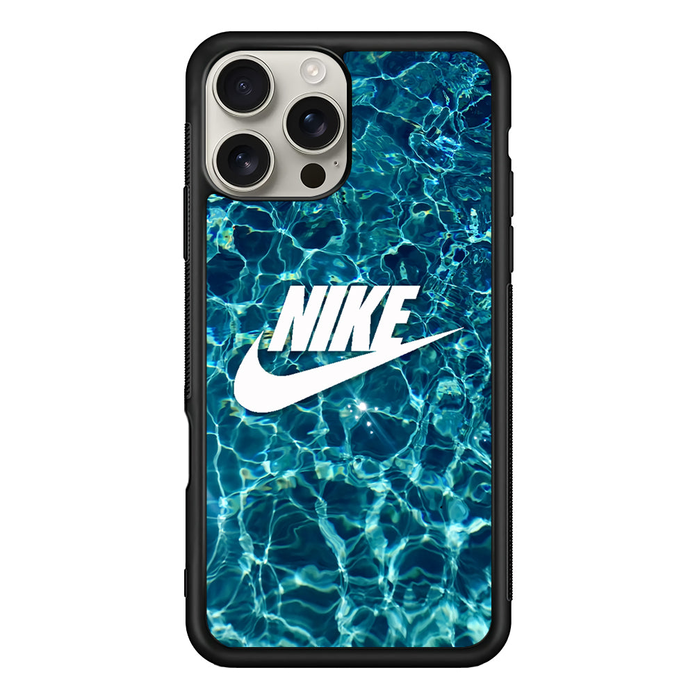 Nike Lots of Water iPhone 16 Pro Max Case | Durable Everyday Protective Cover