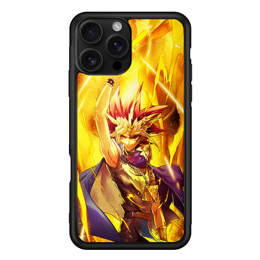 Yugi Muto Yu-Gi-Oh iPhone 16 Pro Case | Durable Protective Case for iPhone 16 Pro