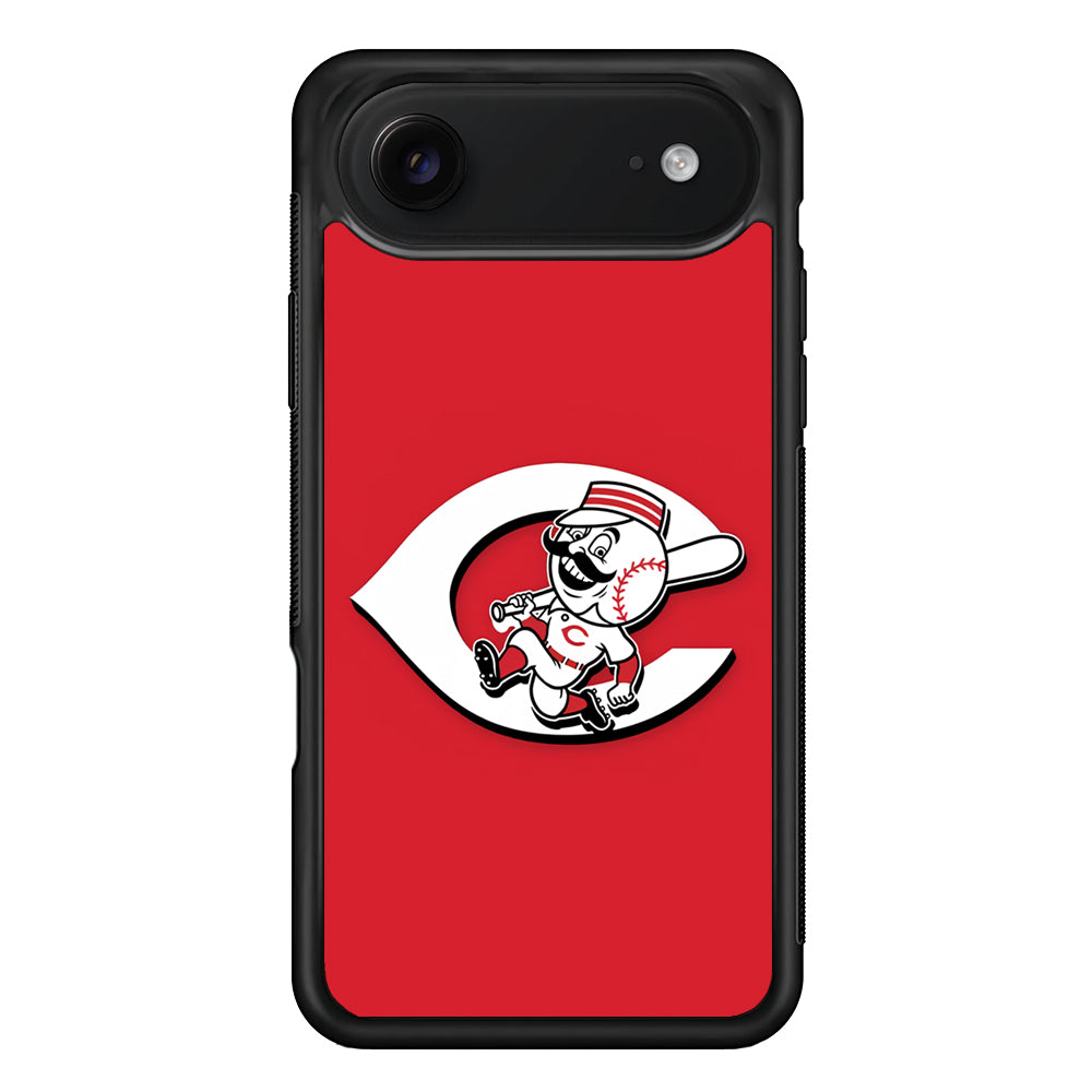 Cincinnati Reds Logo iPhone 17 Air Case | Protective Case for iPhone 17 Air