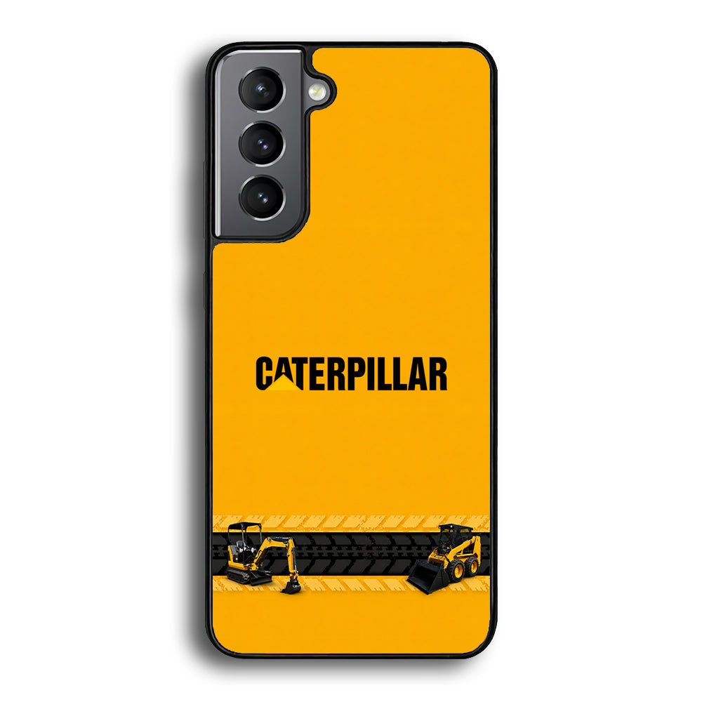 Caterpillar Unstoppable Power Samsung Galaxy S22 Case | Slim Rubber Case for Samsung Galaxy S22