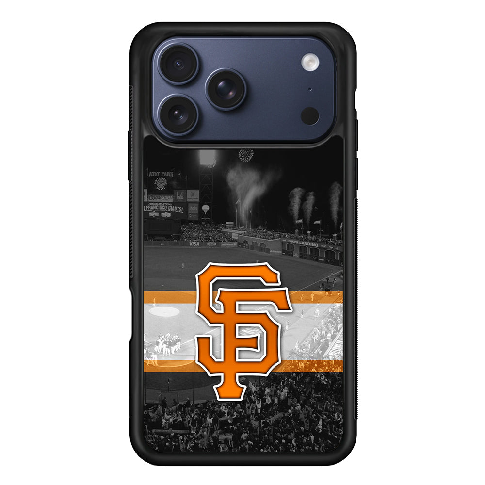 San Francisco Giants Stadium iPhone 17 Pro Max Case | Slim Protective Cover for iPhone 17 Pro Max