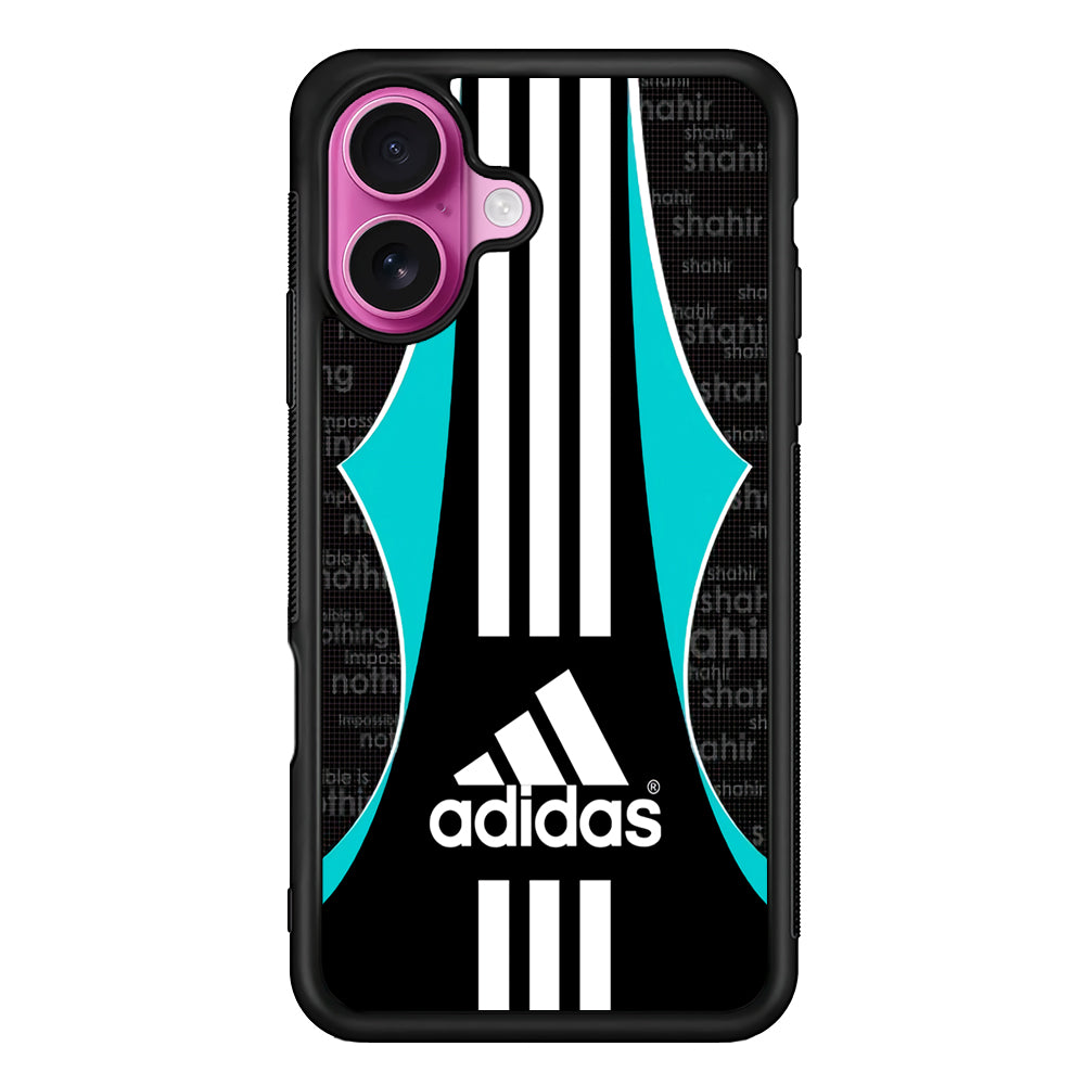 Adidas Not Imp iPhone 17 Case - Slim Rubber Case for iPhone 17