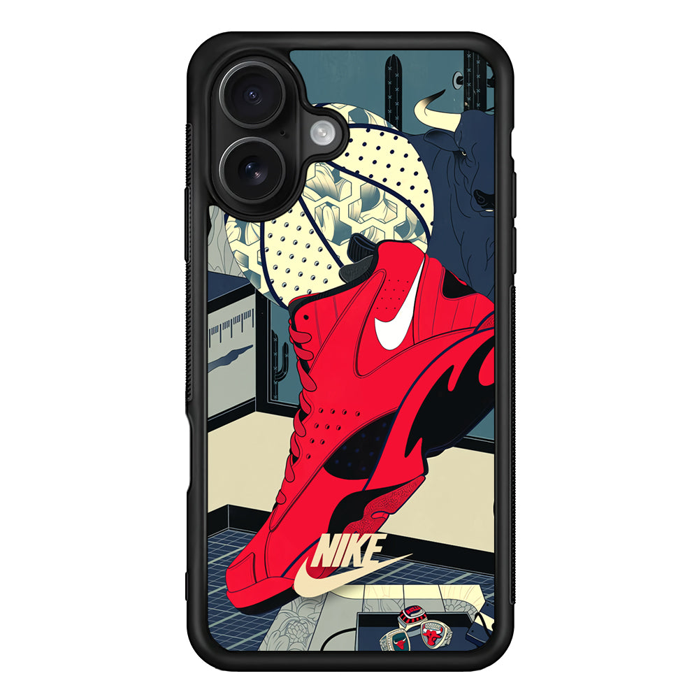 Nike Resound on The Room iPhone 16 Case - Oxvistore