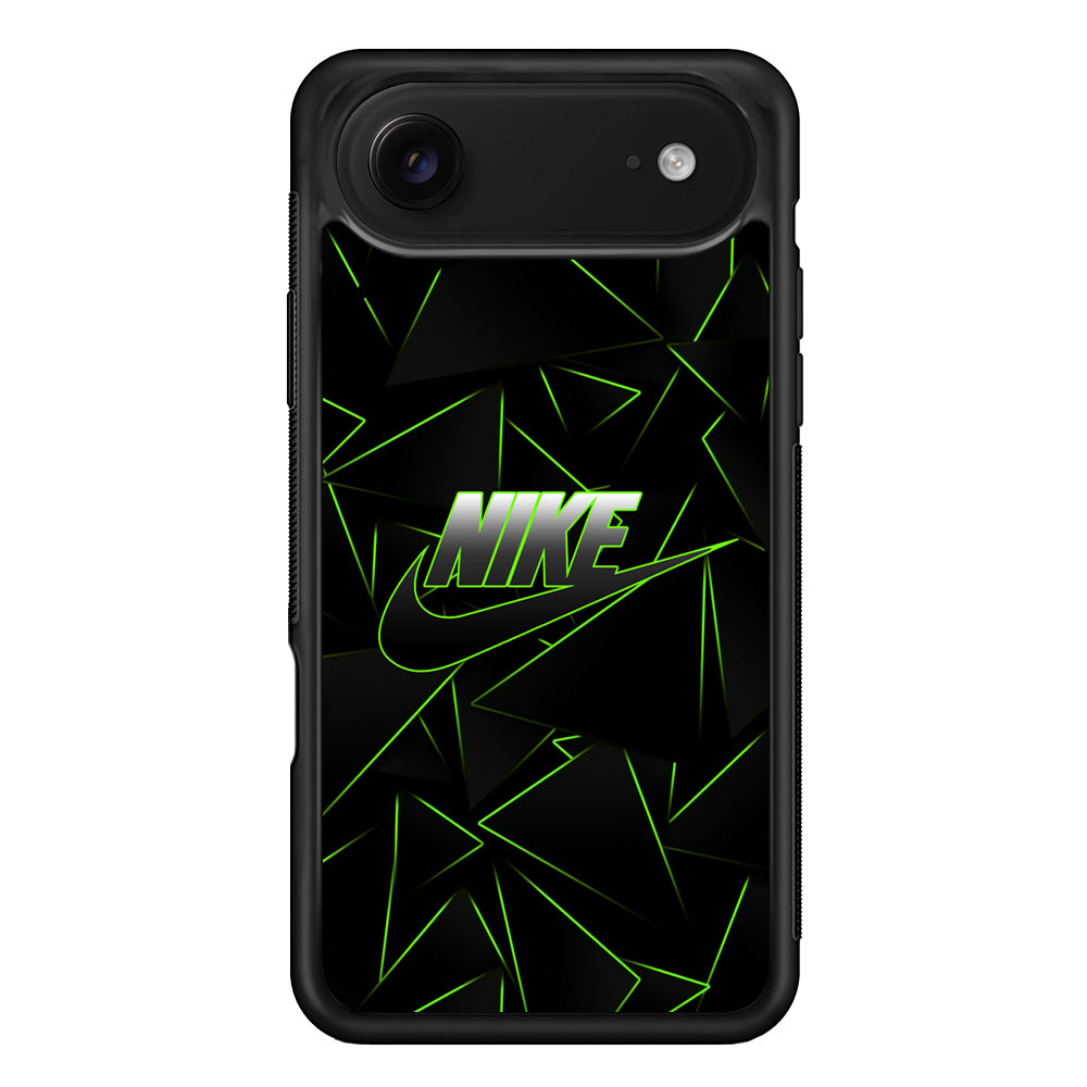 Nike Green Laser Point iPhone 17 Air Case | Protective Case for iPhone 17 Air