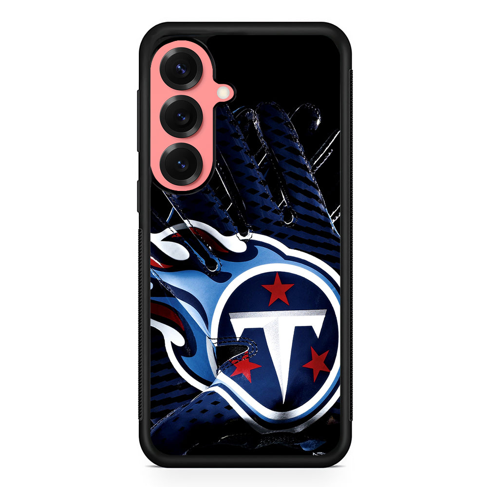 Tennessee Titans Gloves Samsung Galaxy S25 Case | Protective Case for Samsung Galaxy S25