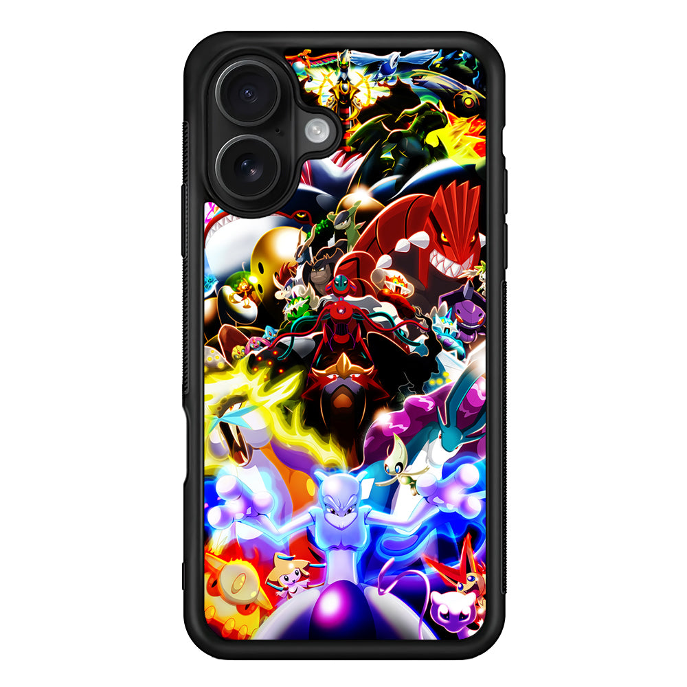 Rise of The Pokemon Master iPhone 16 Case - Oxvistore