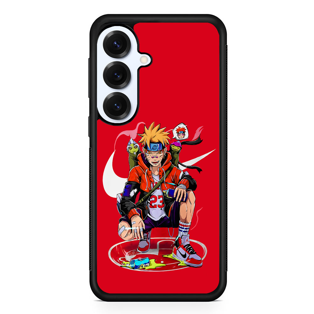 Nike Naruto Uzumaki Hypebeast Samsung Galaxy S25 Plus Case | Durable Samsung Galaxy S25 Plus Phone Case