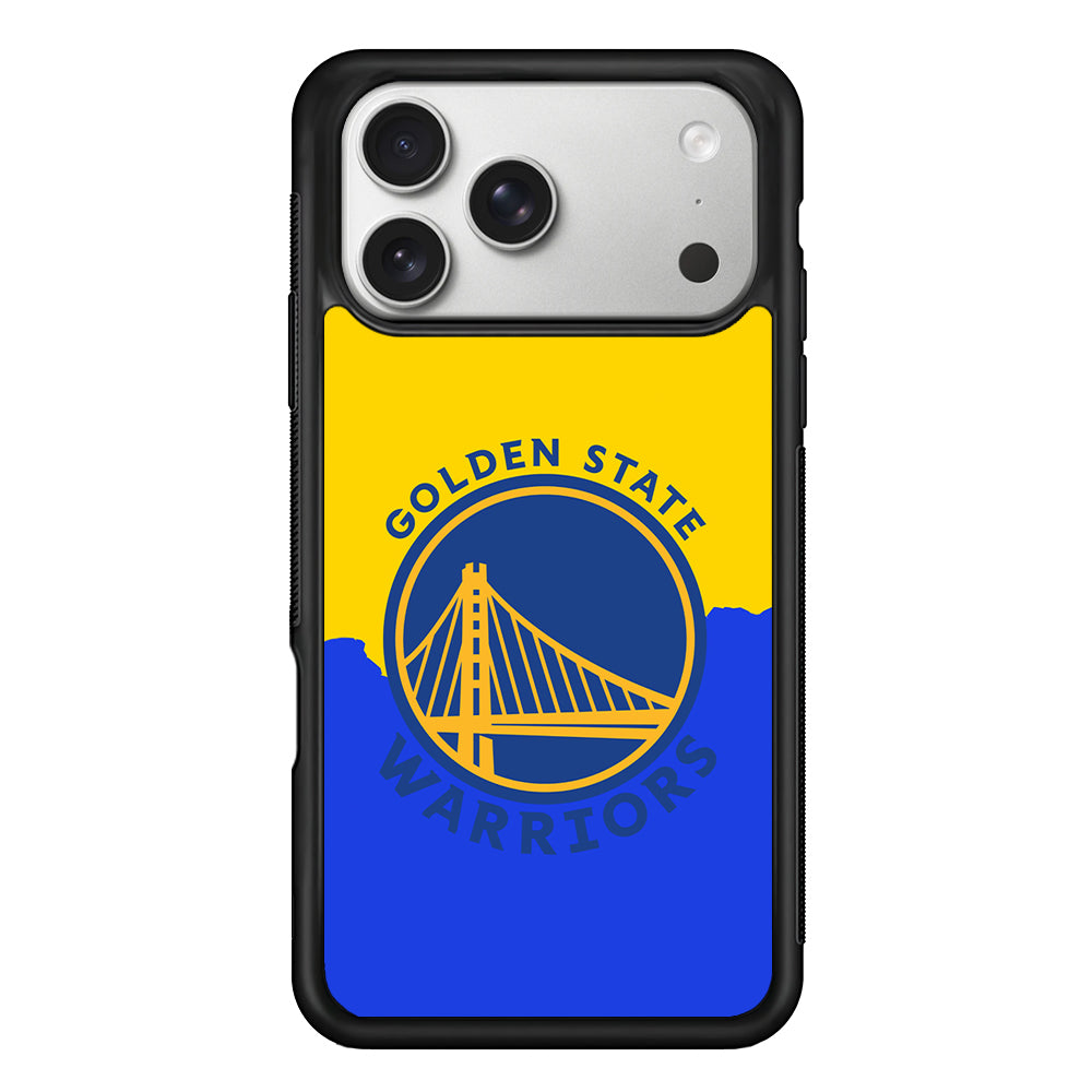 Golden State Warriors Logo iPhone 17 Pro Case | Slim Rubber Case for iPhone 17 Pro