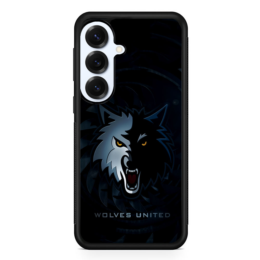 Minnesota Timberwolves Logo Samsung Galaxy S25 Plus Case | Slim Rubber Cover for Samsung Galaxy S25 Plus