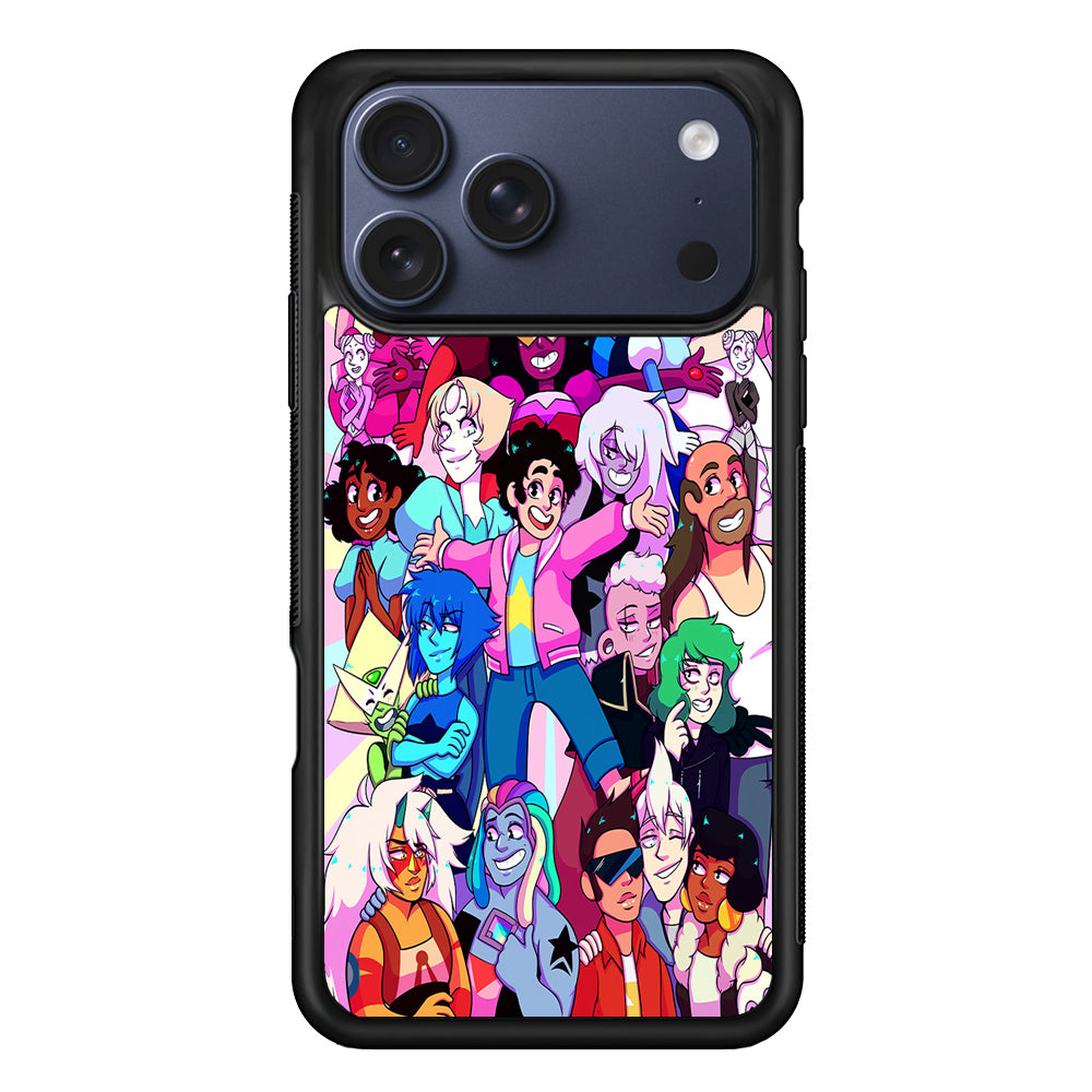 Steven Universe Poster The Movie iPhone 17 Pro Max Case | Slim Protective Cover for iPhone 17 Pro Max