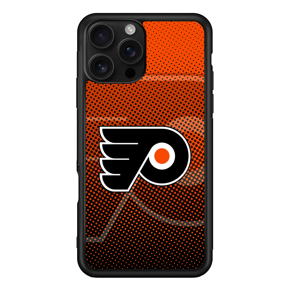 Philadelphia Flyers Dot iPhone 16 Pro Case | Durable Protective Case for iPhone 16 Pro