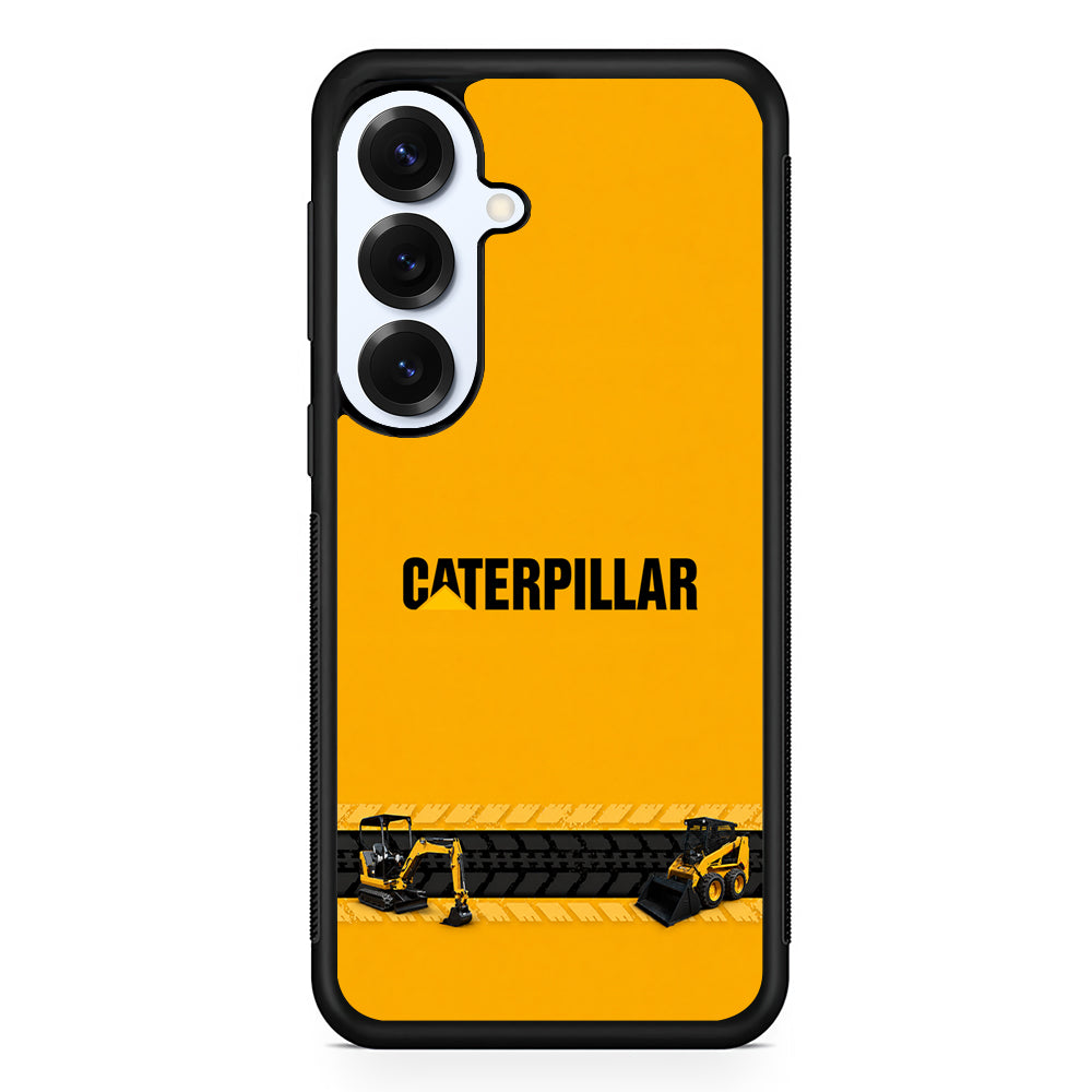 Caterpillar Unstoppable Power Samsung Galaxy S25 Plus Case | Slim Rubber Case for Samsung Galaxy S25 Plus
