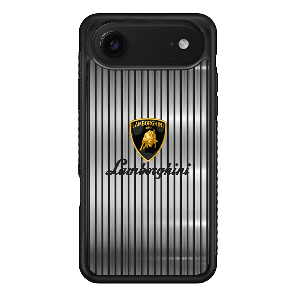 Lamborghini Luxury Curtains iPhone 17 Air Case | Protective Case for iPhone 17 Air