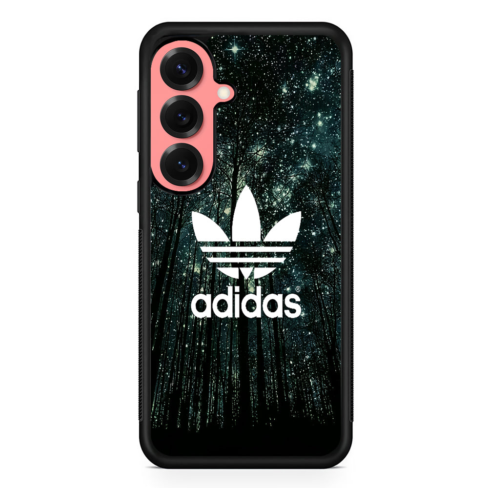 Adidas Logo Night Forest Samsung Galaxy S25 Case | Slim Protective Cover for Samsung Galaxy S25