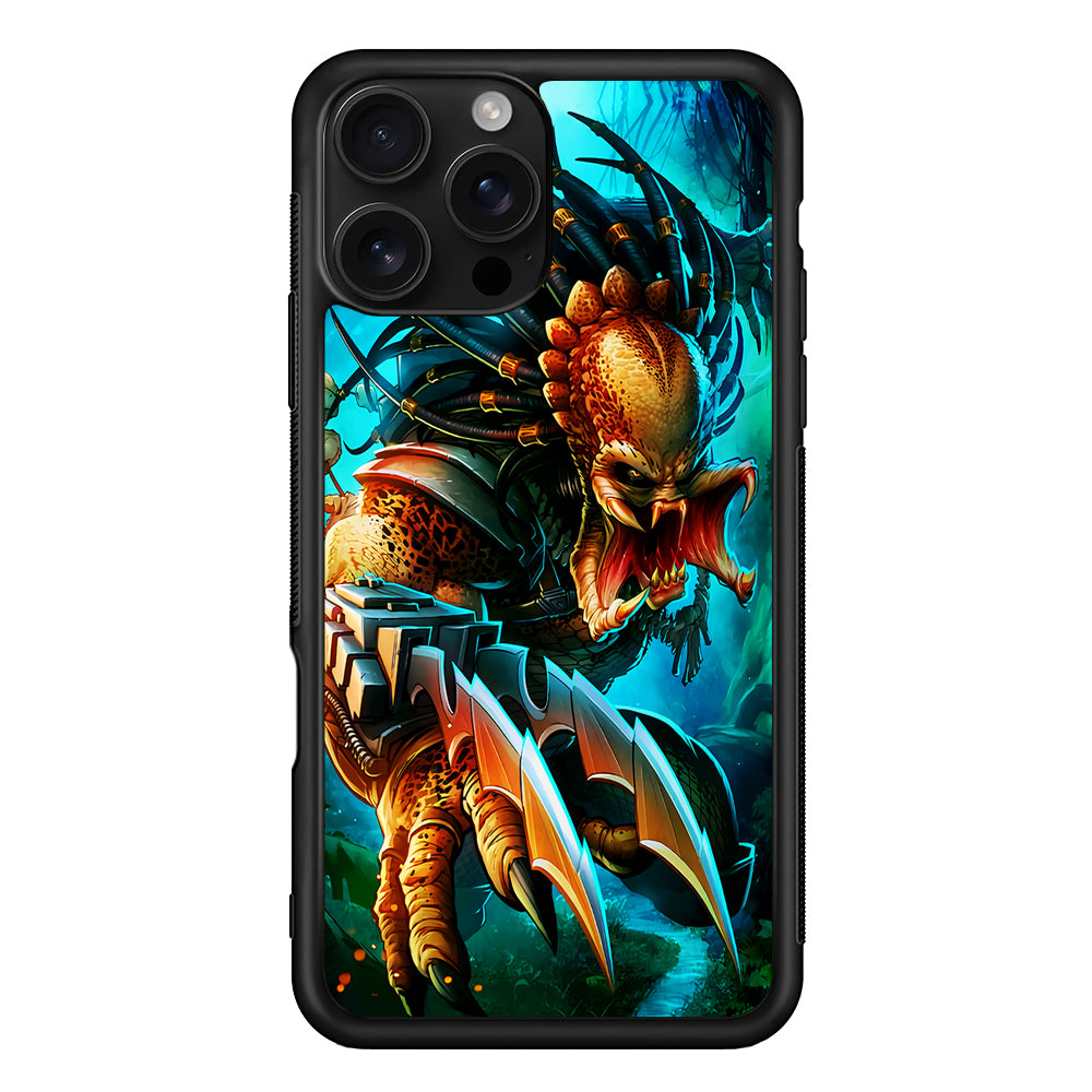 Alien Vs Predator iPhone 16 Pro Case | Durable Protective Case for iPhone 16 Pro