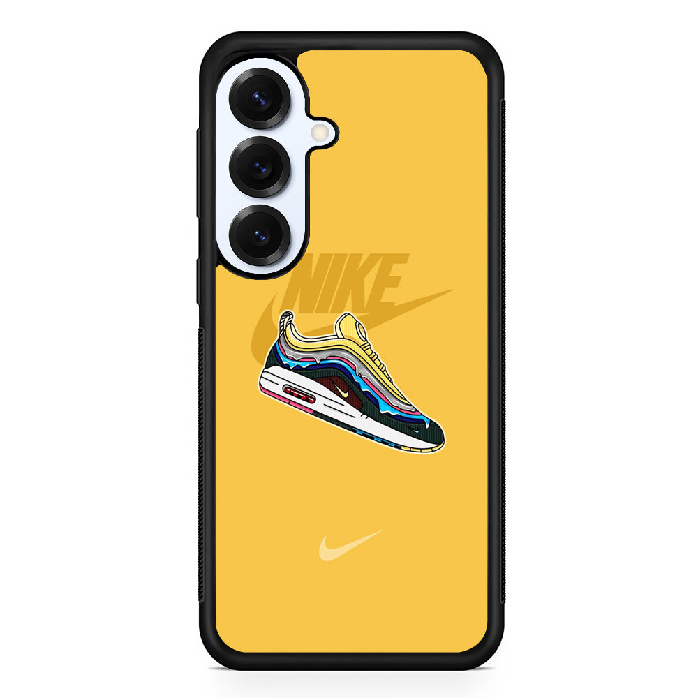 Nike Air Max Spirit Painting Samsung Galaxy S25 Plus Case | Durable Samsung Galaxy S25 Plus Phone Case